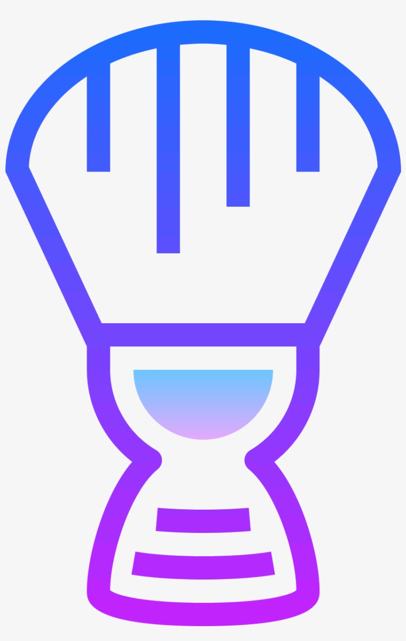 Barber Brush - Brush, transparent png #426666