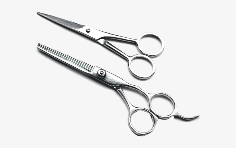 Whether It Is The Womans Coloring And Hairstyling Service - Scissors, transparent png #426694