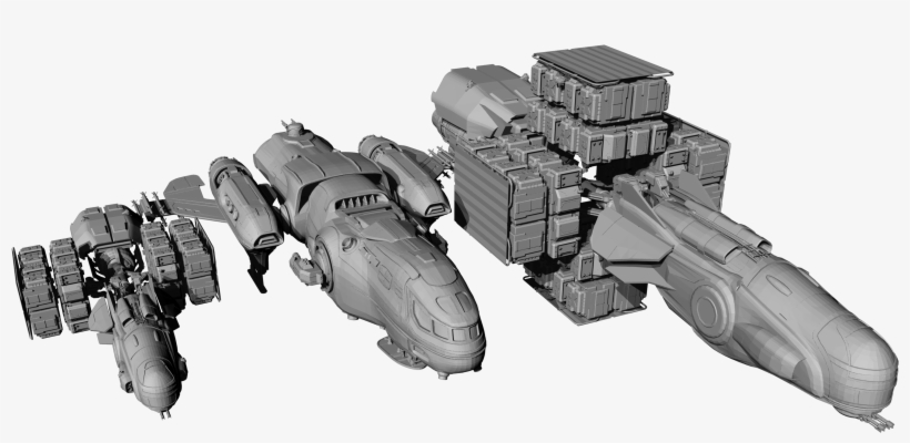 Http - //i - Imgur - Com/tz50r7b - Star Citizen Misc Hull B, transparent png #426774