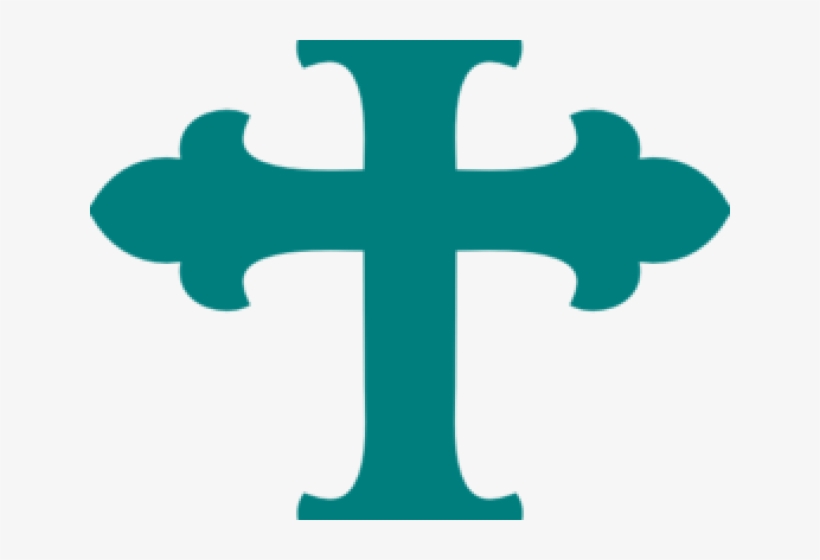 Catholic Cross Cliparts - Gold Cross Clip Art, transparent png #426863