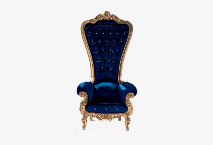 Throne Chair Png - King Chair Png Hd, transparent png #426864