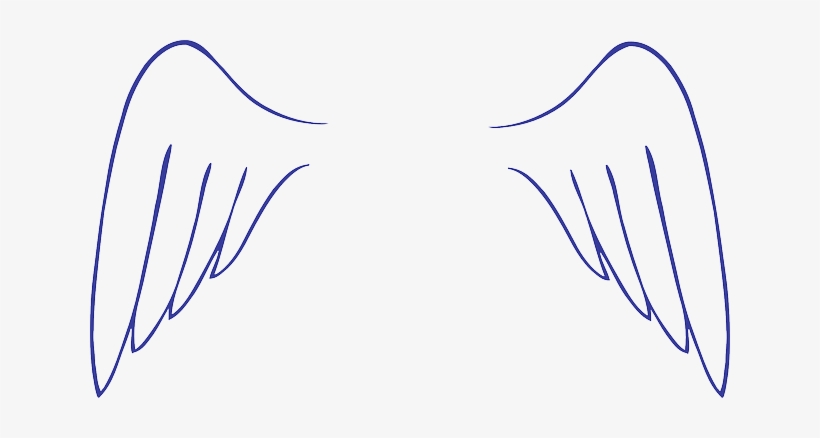 White, Angel, Wings, Art, Feathers - Asas De Anjo Desenho Png, transparent png #426892