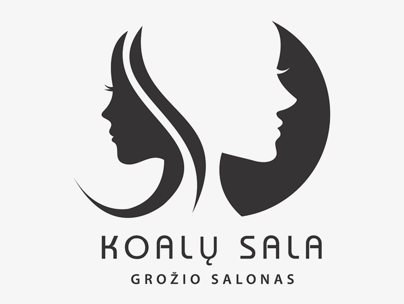 Beauty Salon Logo Redesign On Behance Beauty Salon - Beauty Salon Logo Png, transparent png #426945