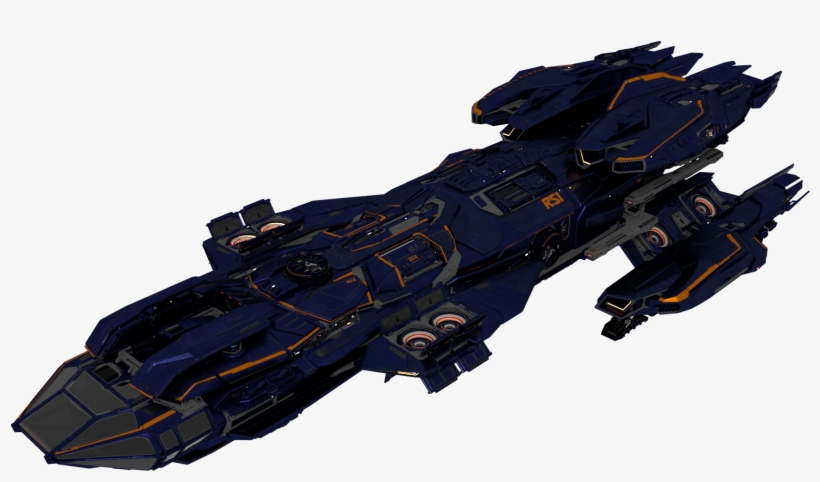 Constellation Andromeda - Star Citizen Constellation 3d Modle, transparent png #426971