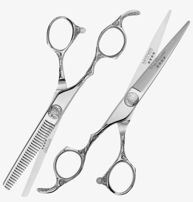Picture Of The Flower Lefty Scissor Set - Flower, transparent png #426994