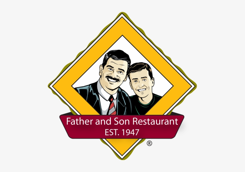 Next - Father And Son Pizza Chicago Illinois, transparent png #427072