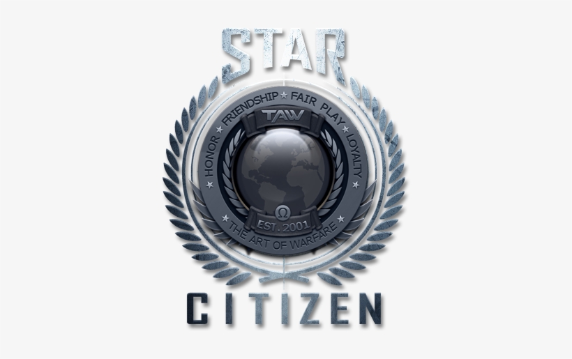 Star Citizen Hits Tier 2 - Star Citizen Logo Png, transparent png #427095