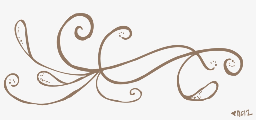 And Lines Collection Black White Melonheadz More - Clipart Lines Swirly, transparent png #427098