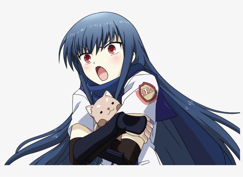 320 × 207 Pixels - Angel Beats Shiina Png, transparent png #427117