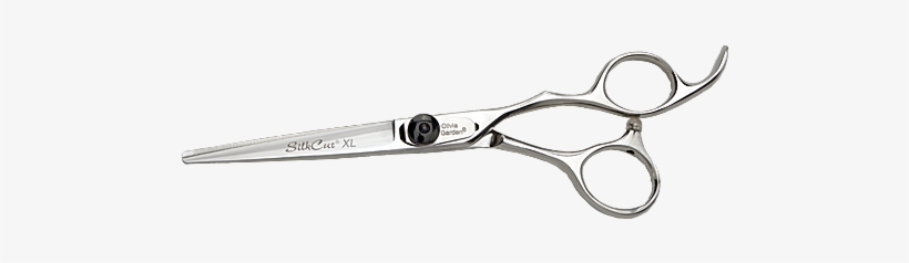 6" - Sk-60xl - Olivia Garden Silk Cut Extra Large Barber Shear Size, transparent png #427121