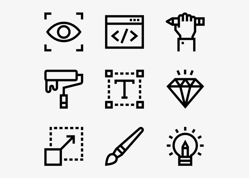 Graphic Design 50 Icons - Graphic Design, transparent png #427389