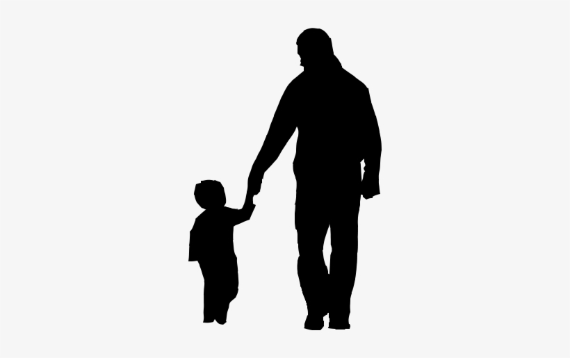 Jpg Royalty Free Library Semi Colon Tattoo Pinterest - Father And Son Silhouette Tattoo, transparent png #427412