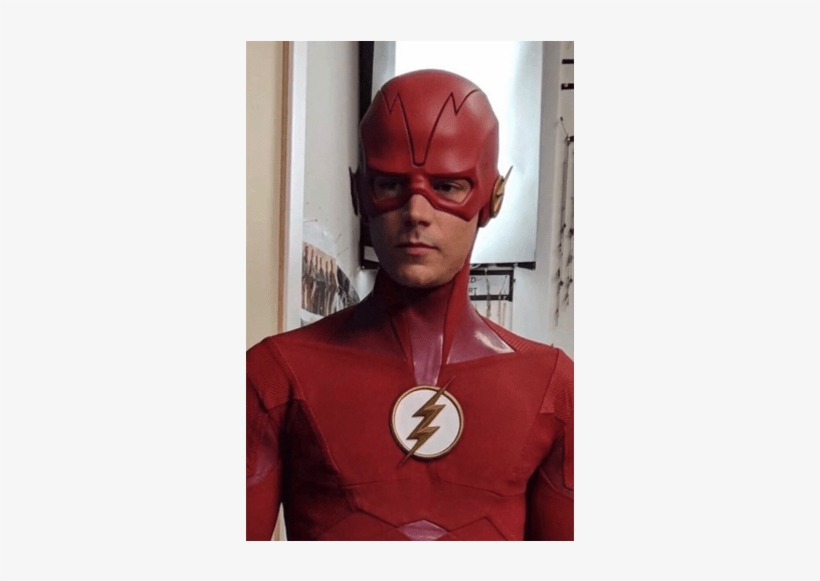 The Leaked Picture Of The Flash Season Five Costume - Flash Season 5 Suit Leak, transparent png #427415