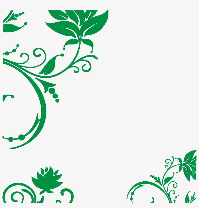 This Free Icons Png Design Of Floral Swirls Decoration, transparent png #427534