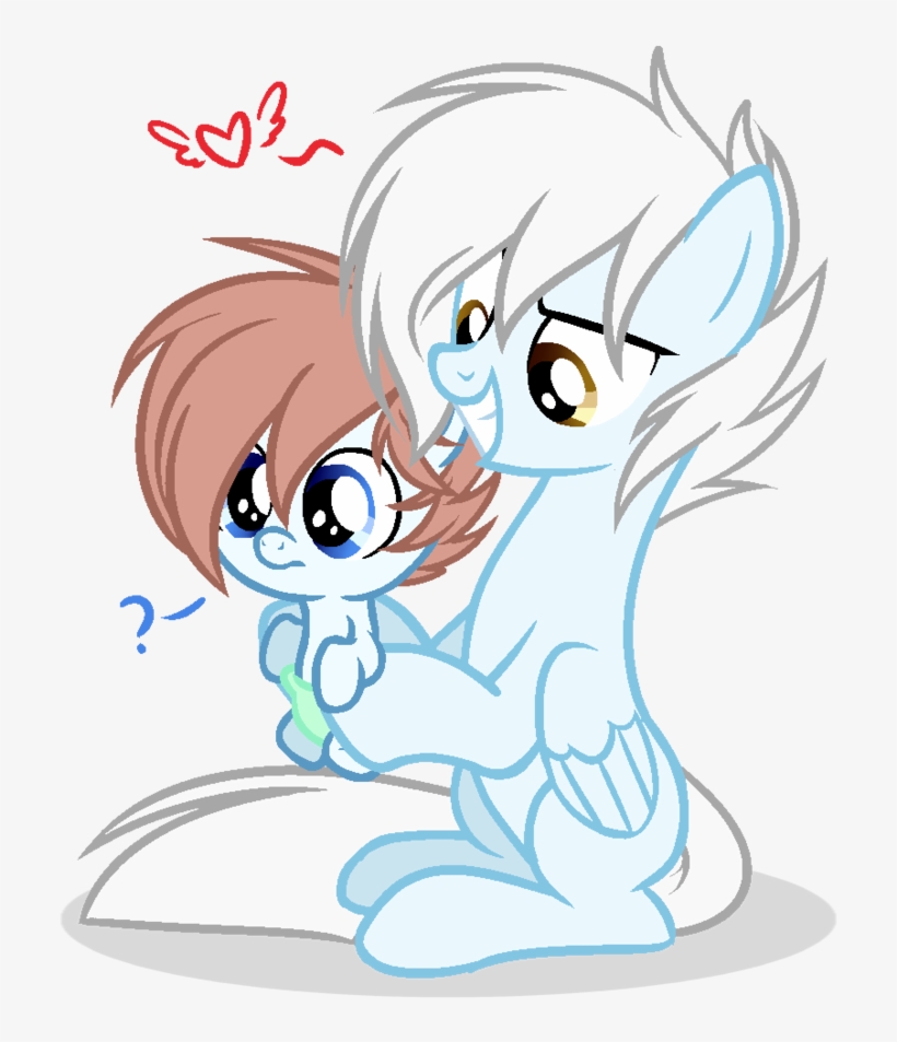Snowbunny0820, Baby, Baby Pony, Colt, Diaper, Father - Cartoon, transparent png #427592