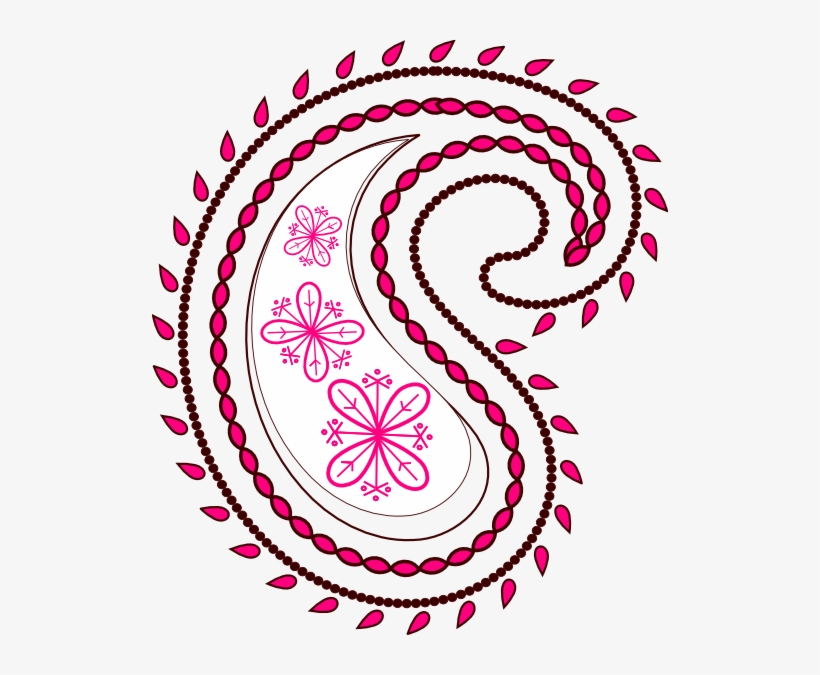 Paisley New 1 Clip Art Design Download Vector Clip - Paisley Clip Art, transparent png #427594