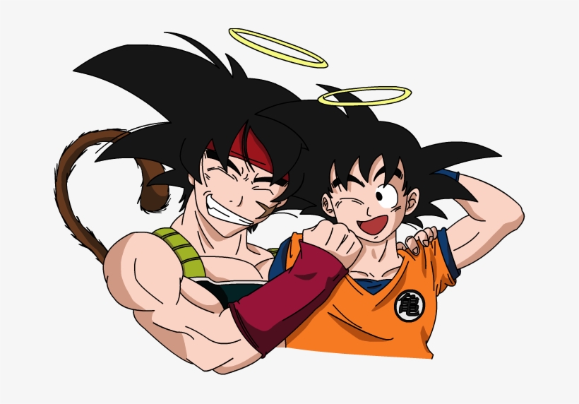 Bardock Lovers Images Father And Son Wallpaper And - Novio Bardock X Son Goku, transparent png #427635