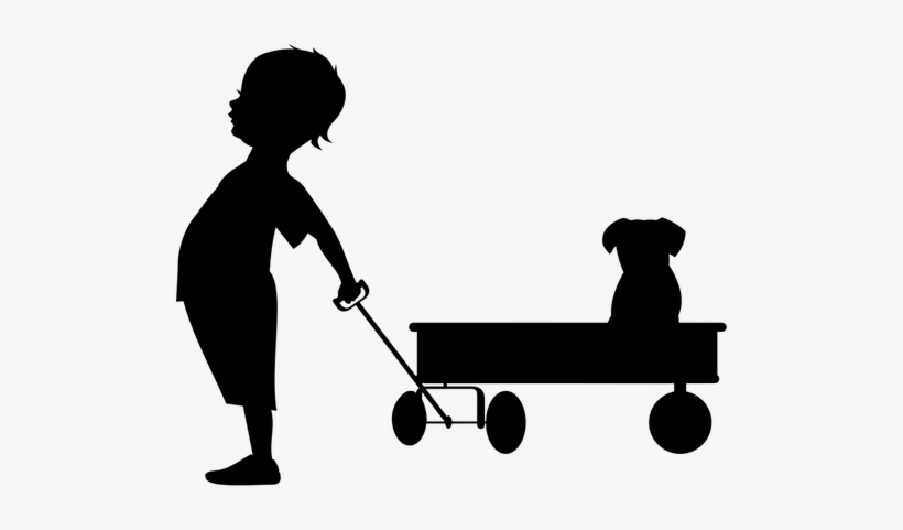 6730 Child Silhouette Clip Art Free Public Domain Vectors - Child Silhouette, transparent png #427661