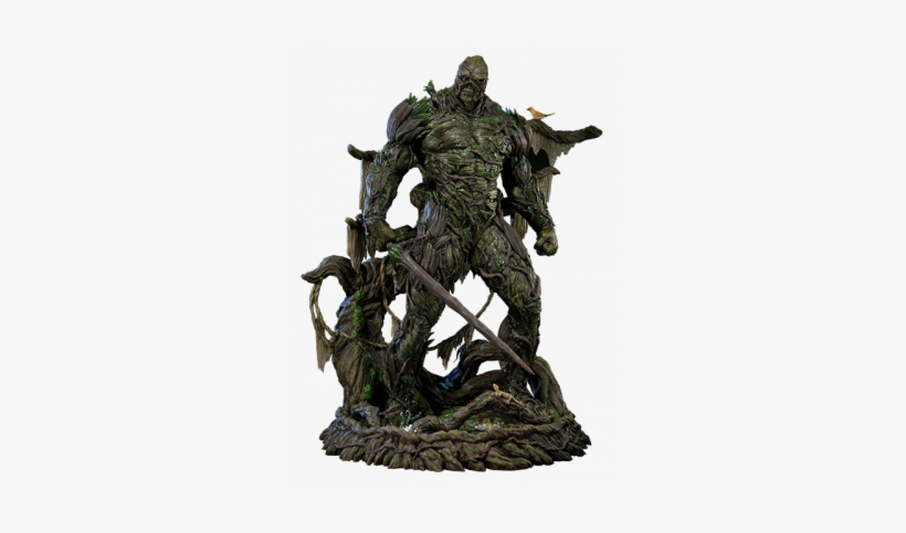 Swamp Thing 1/3 Scale Statue - Swamp Thing Custom Figure, transparent png #427690