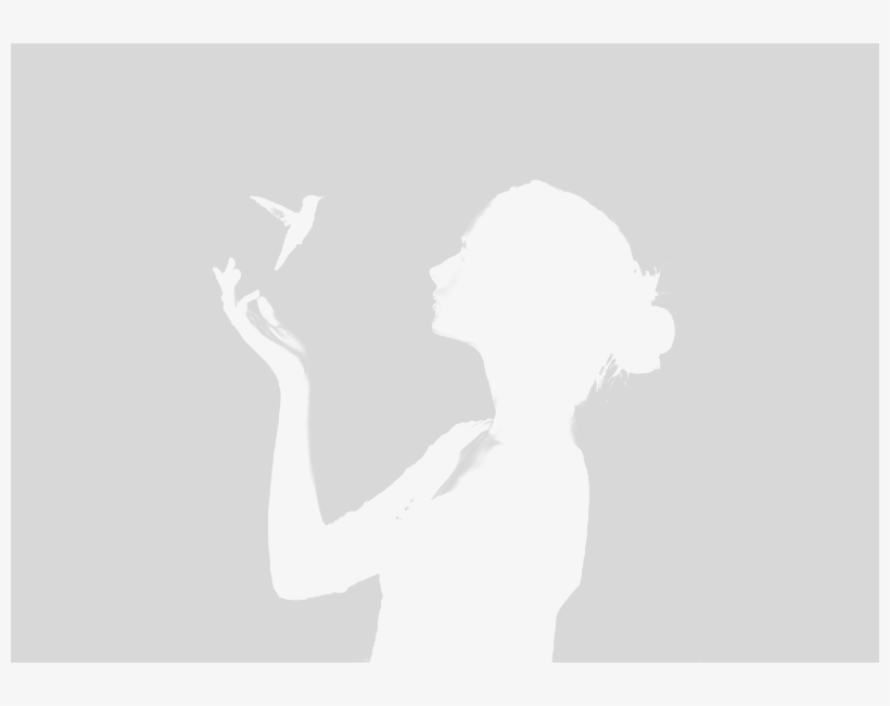 Girl Silhouette - Whats Meant To Be Will, transparent png #427707