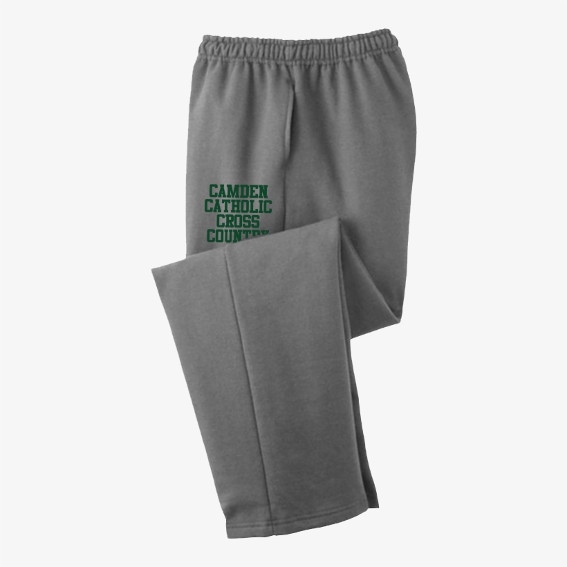 Camden Catholic Cross Country Open Hem Sweatpant - Sweatpants, transparent png #427709