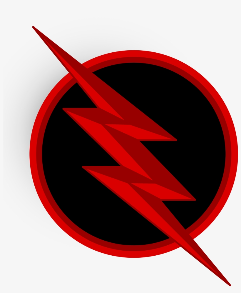 Clip Art Black And White Download Collection Of Free - Reverse Flash Logo Png, transparent png #427730