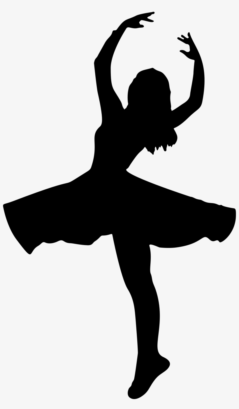 Dancer Silhouette, transparent png #427755