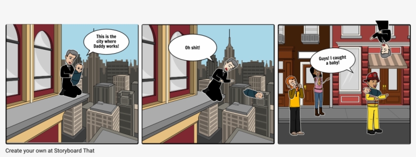 Father And Son - Cartoon, transparent png #427756