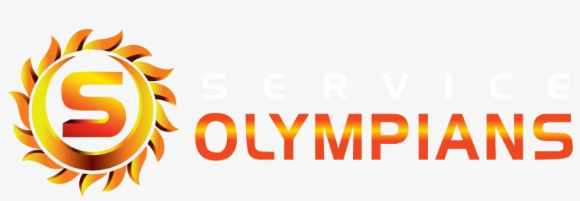 Service Olympians Heating, Cooling, - Logo, transparent png #428017