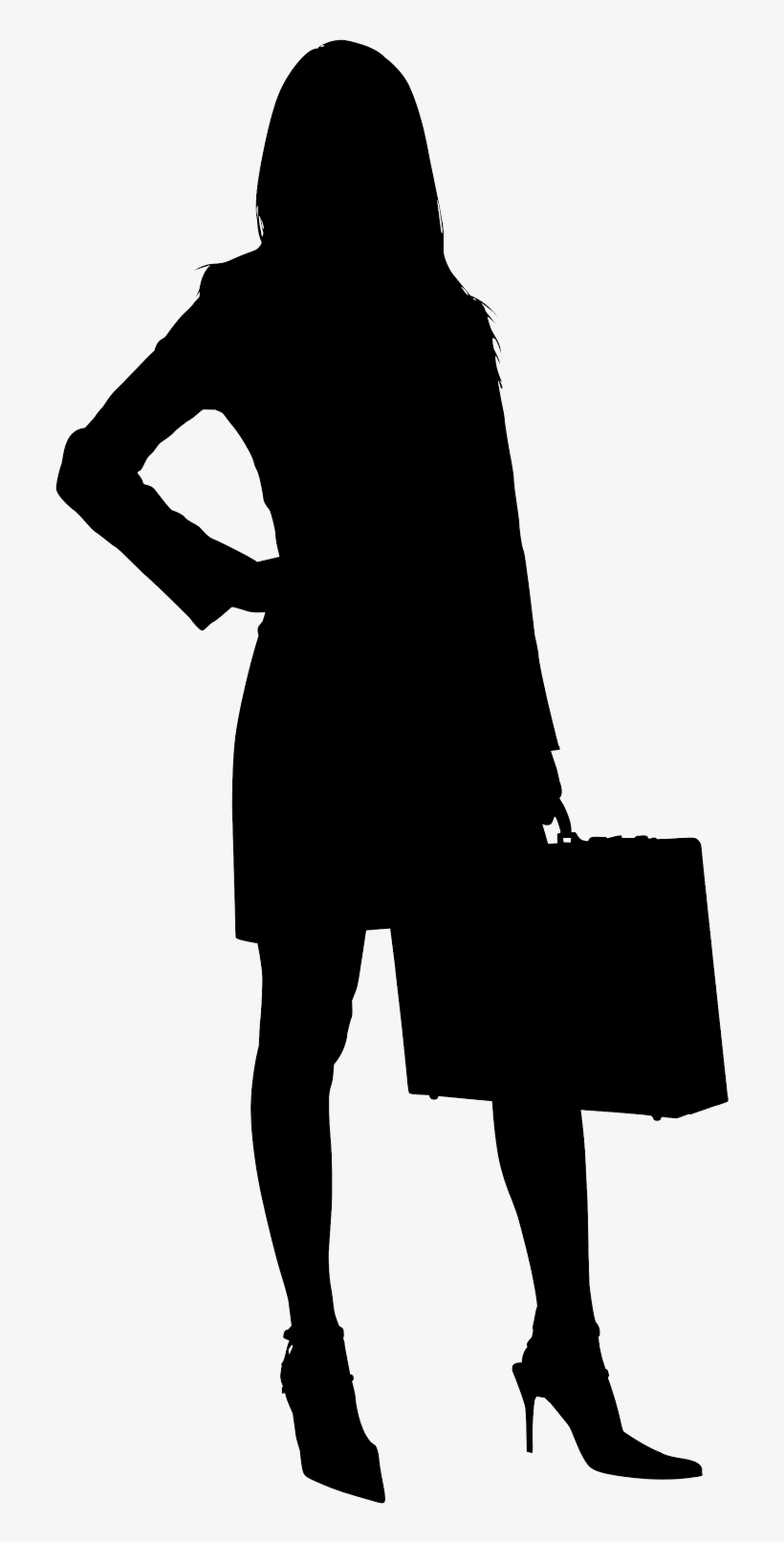 Svg Library Download Battle Dress Flash Of Romance - Business Woman Silhouette, transparent png #428044