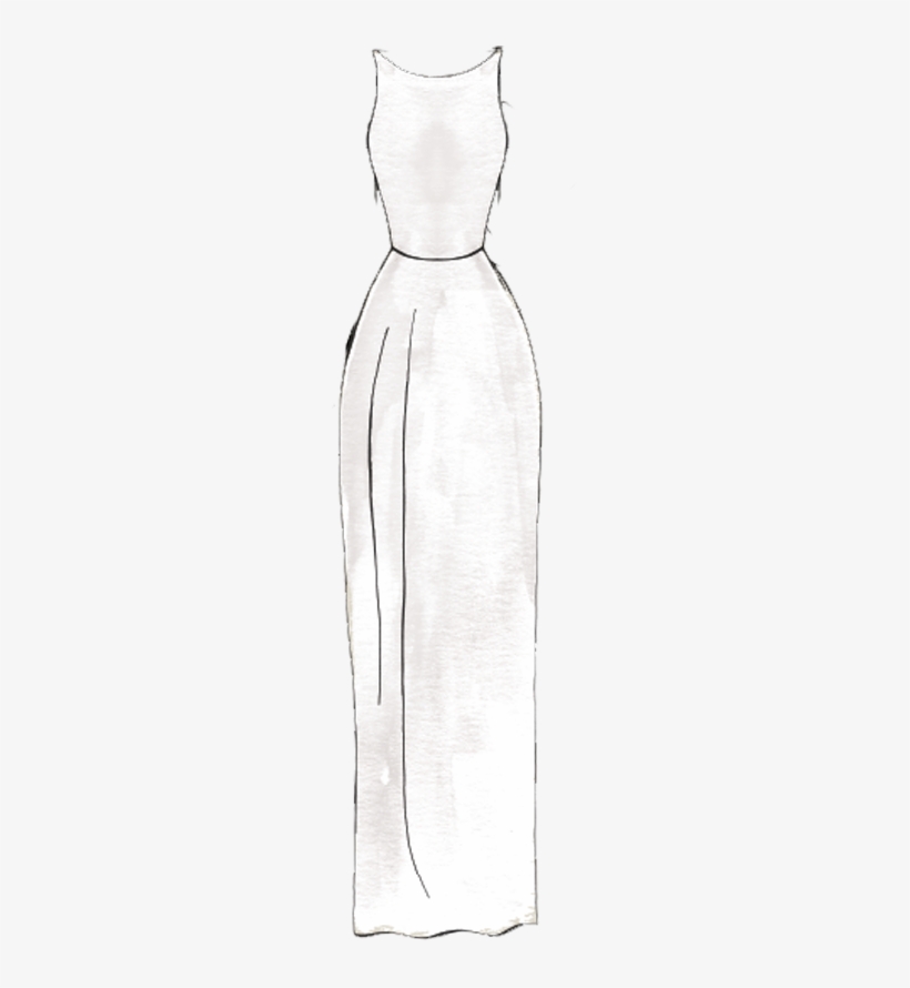 Sheath Silhouette Sketch - Sketch, transparent png #428109