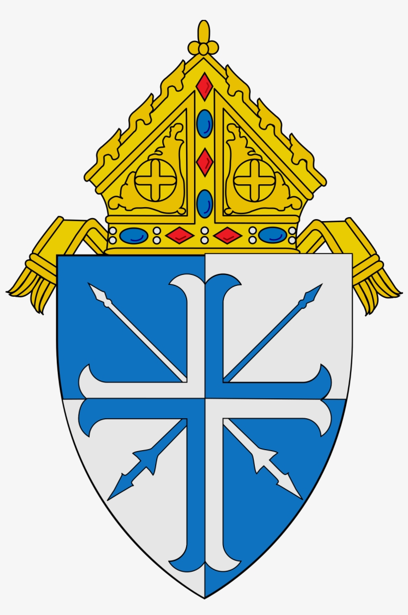 Diocese Of Arlington Coat Of Arms, transparent png #428131