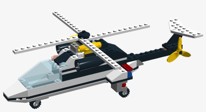 Police Chopper - Helicopter Rotor, transparent png #428224