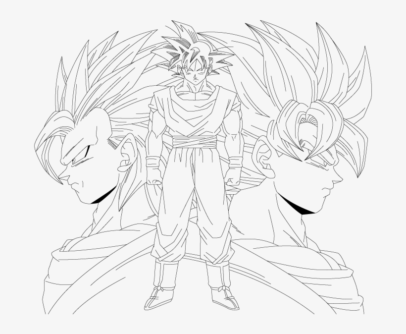 Dragon Ball Z Kai Drawing At Getdrawings - Dragon Ball, transparent png #428225