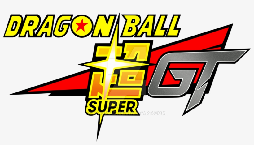 Dragon B, Super Gt Logo By Majin4d On Deviant - Dragon Ball Super Gt Logo, transparent png #428226