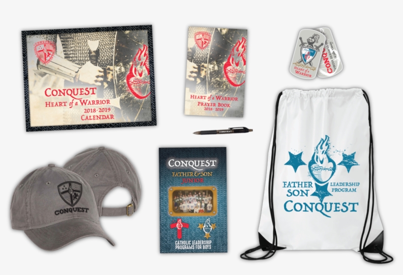 Conquest Father & Son Leadership Member Kit Mission - Banner, transparent png #428227