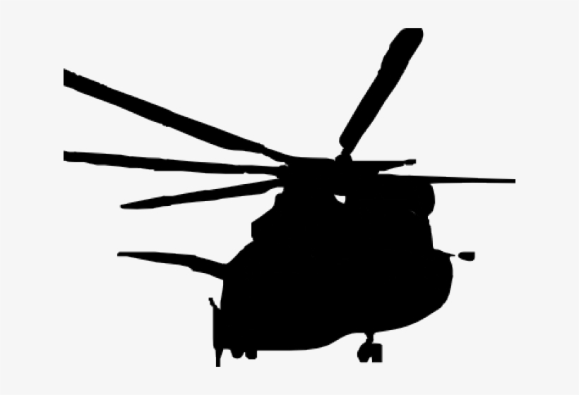 Army Helicopter Clipart Police Helicopter - Helicopter Rotor, transparent png #428309