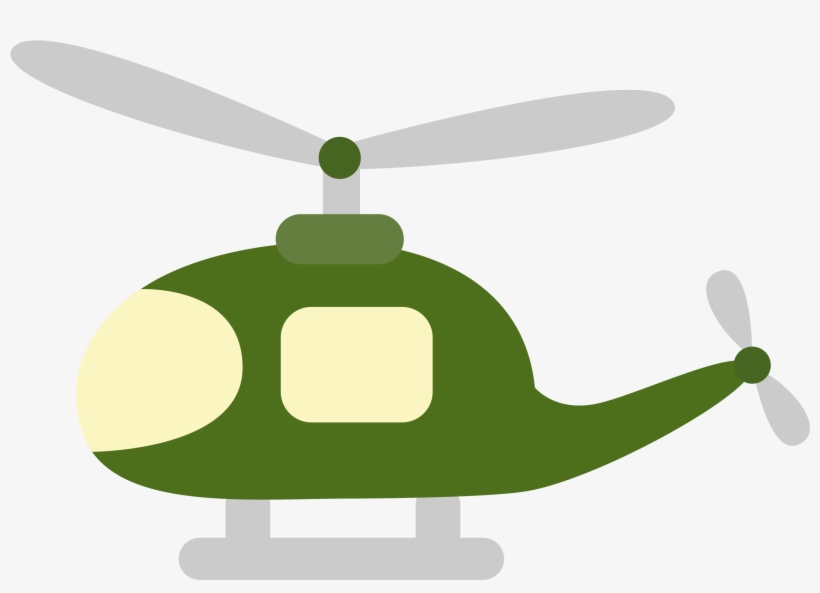Helicopter Clipart Printable - Topo De Bolo Exercito, transparent png #428388