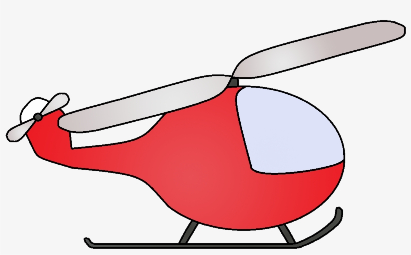Helicopter Clipart Cute - Helicopter Clipart Transparent Background, transparent png #428412