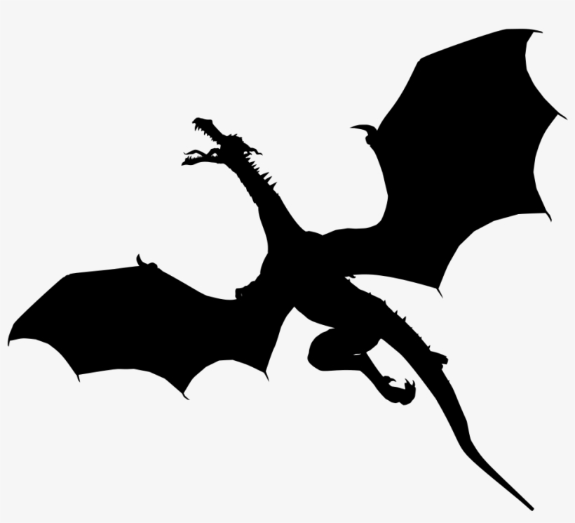 Cool Clipart Dragon, transparent png #428458