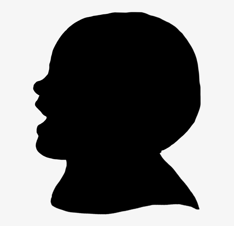 Laughing Toddler Silhouette - Joseph Smith Affair Fanny Alger, transparent png #428679