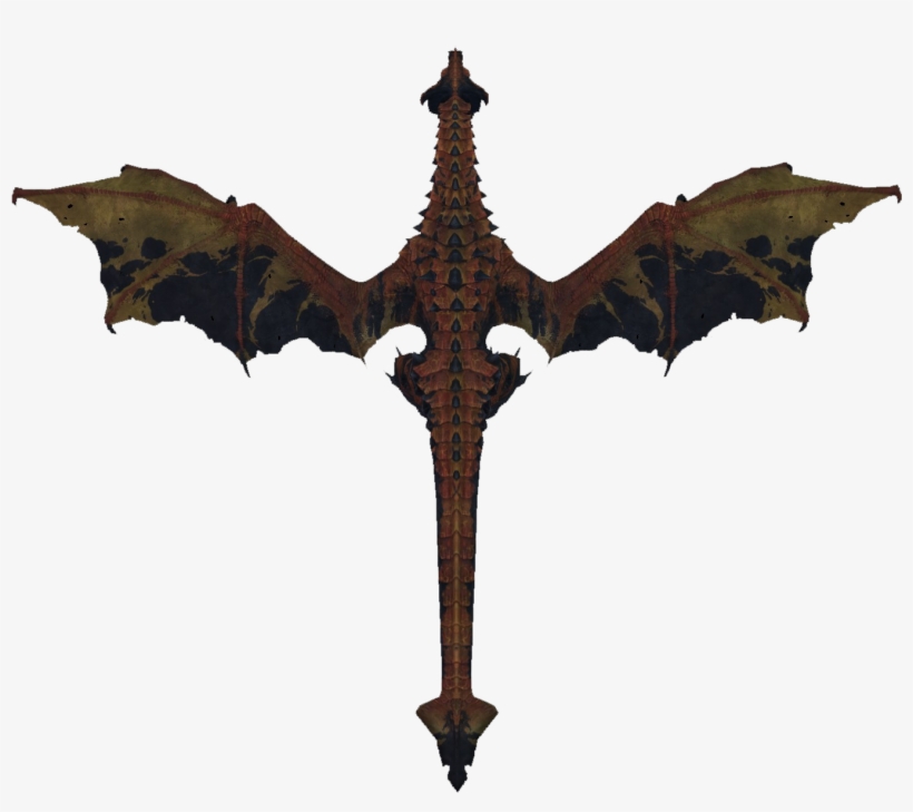 Skyrim Dragon Png Download - Elder Scrolls Desktop Icons, transparent png #428680