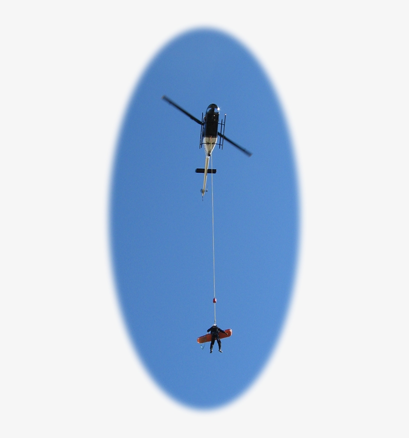 Also Assisting In Search And Rescue Is A Technique - Helicopter Rotor, transparent png #428727