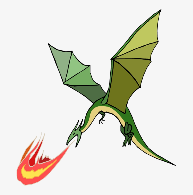 Flying Dragon Png Photos - Fire Breathing Flying Dragon, transparent png #428843