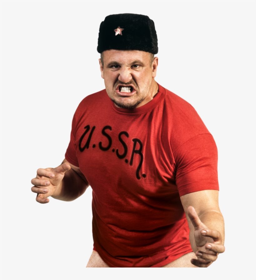 Wwe Hall Of Famer Nikolai Volkoff 'the Evil Russian' - Nikolai Volkoff Dead, transparent png #428938
