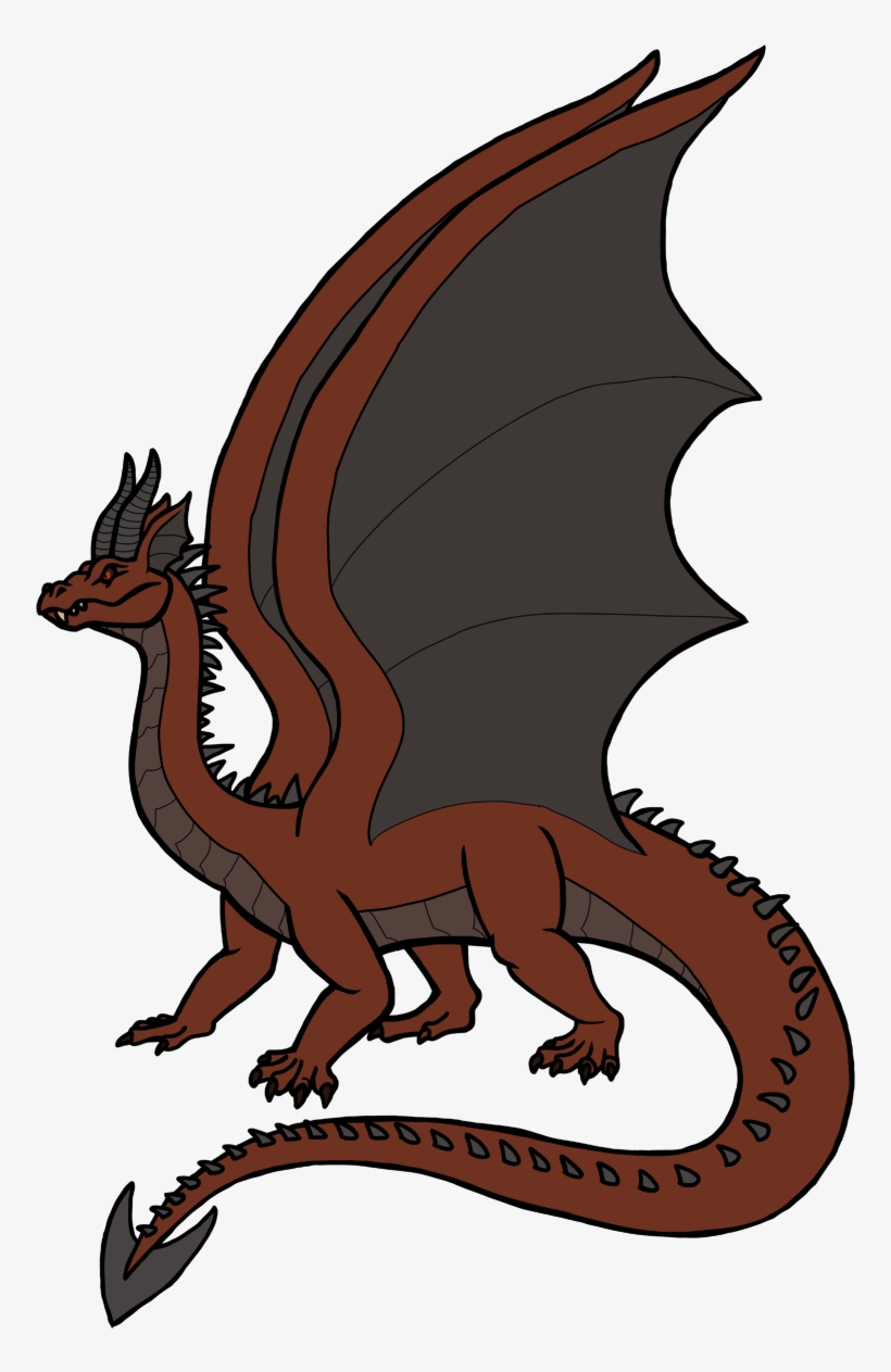 2 Serpents Dragon - Cartoon, transparent png #428959