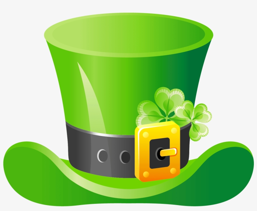 Kad - St Patricks Day Hat Clip Art, transparent png #429082