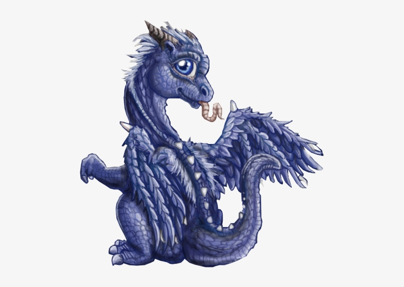 Th Tay - Cute Baby Water Dragon, transparent png #429083