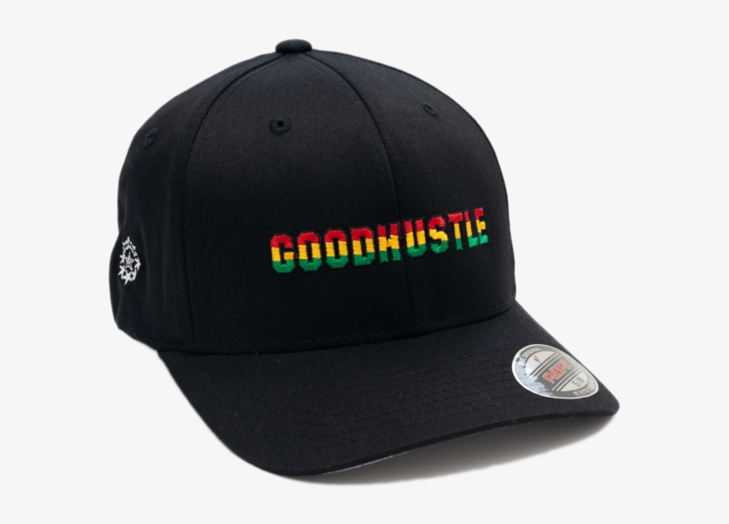 Goodhustle Rasta Fiya Flexfit Structured Twill Cap - Flexfit Llc, transparent png #429109