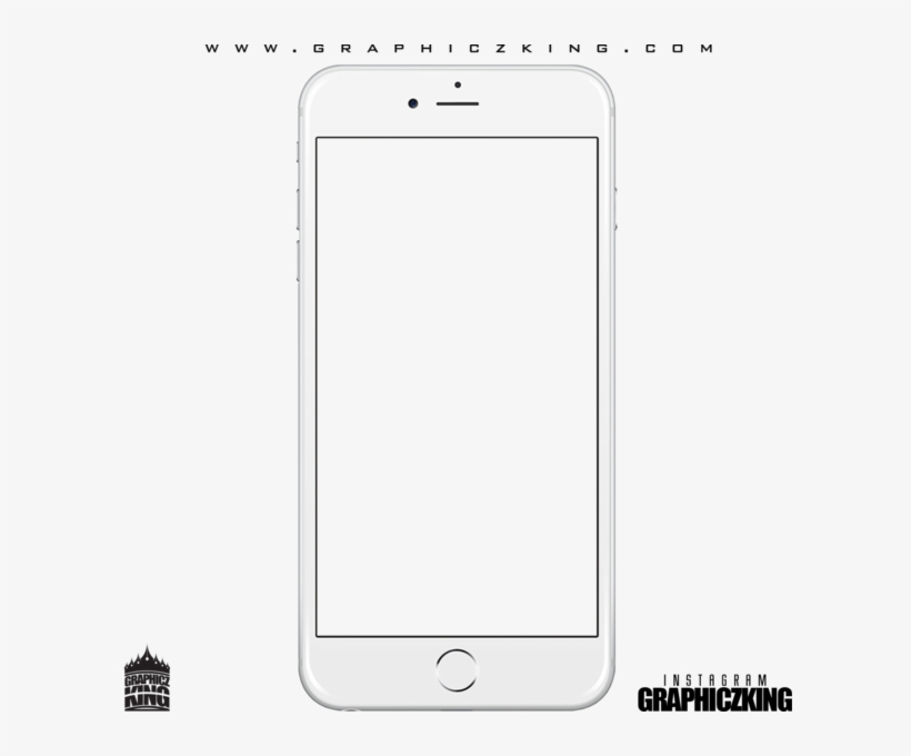 White Iphone Transparent Png - Transparent Iphone 6 Png White, transparent png #429223